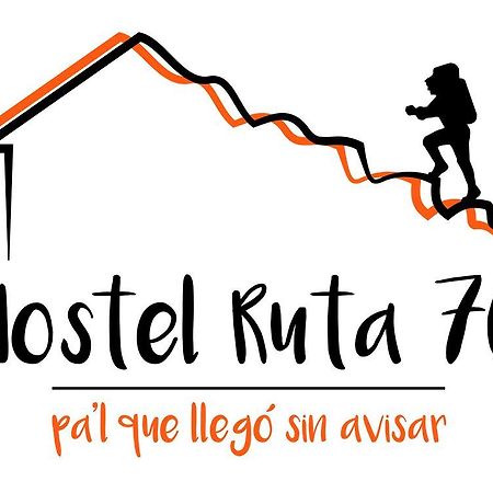 Hostel Ruta 76 เซียร์รา เด ลา เวนตานา ภายนอก รูปภาพ