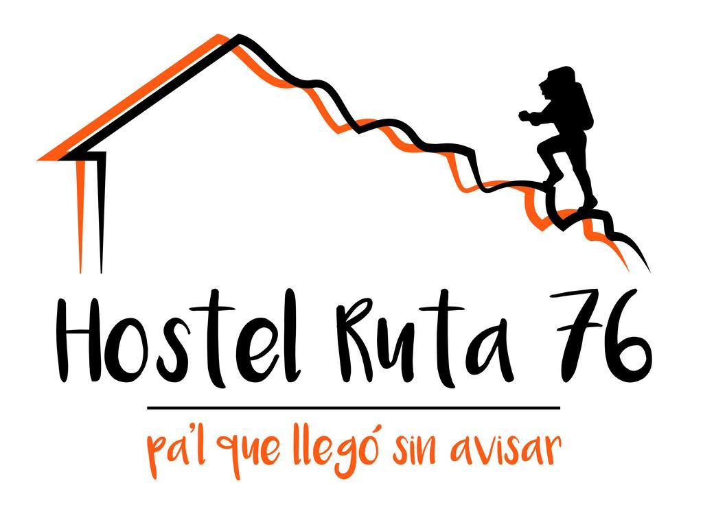 Hostel Ruta 76 เซียร์รา เด ลา เวนตานา ภายนอก รูปภาพ